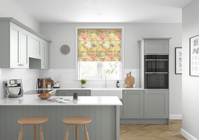 Abstract, Sherbert - Roman Blind - Image 5